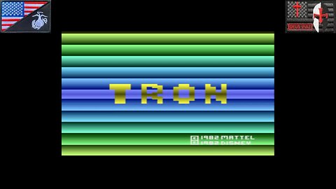 Adventures of Tron (Atari 2600 - Attract Mode) [NA Version of "Adventures of GX-12"]