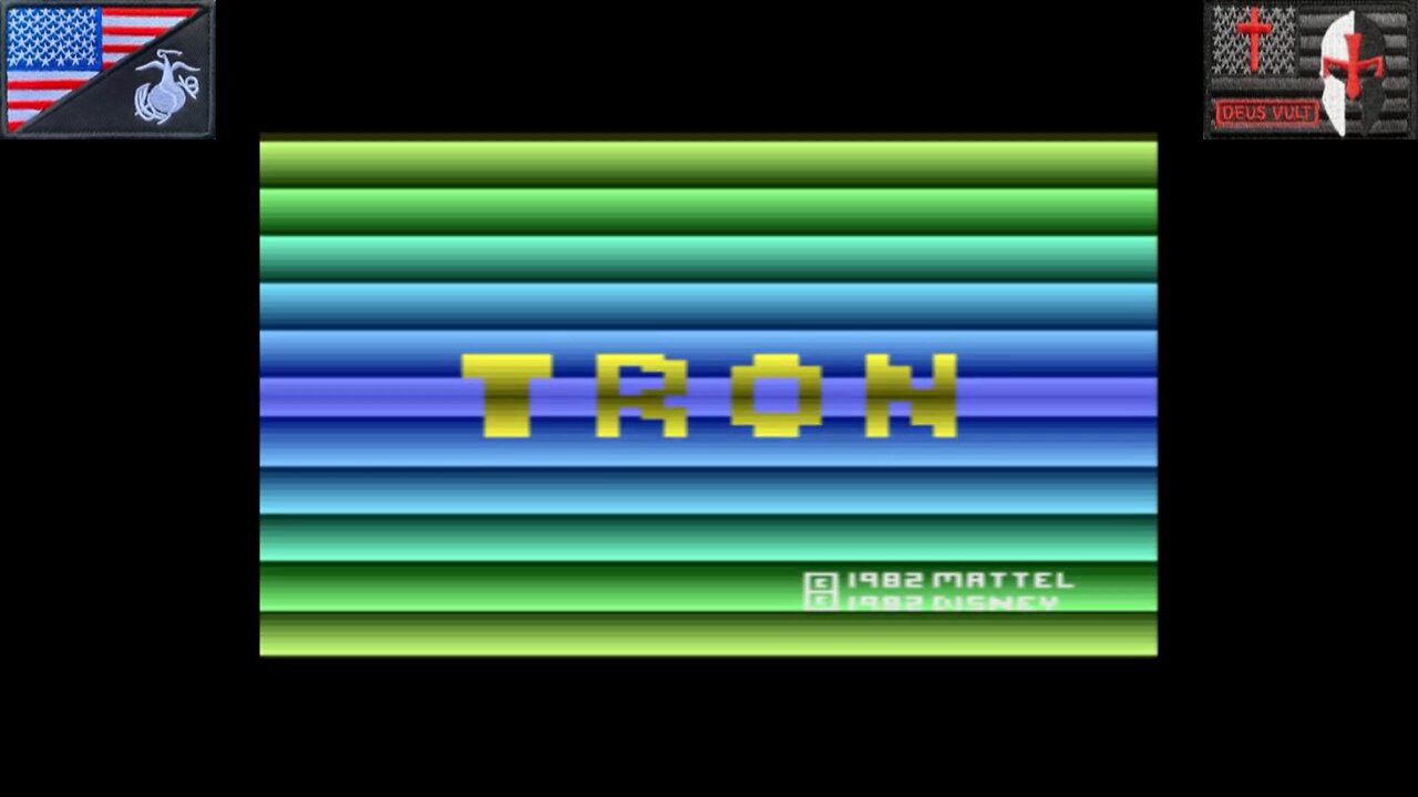 Adventures of Tron (Atari 2600 - Attract Mode) [NA Version of "Adventures of GX-12"]
