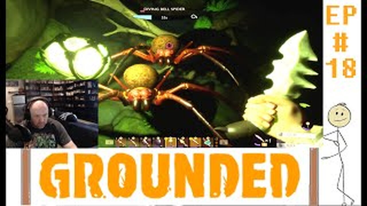 Grounded : Found a Secret Under Water Tunnel