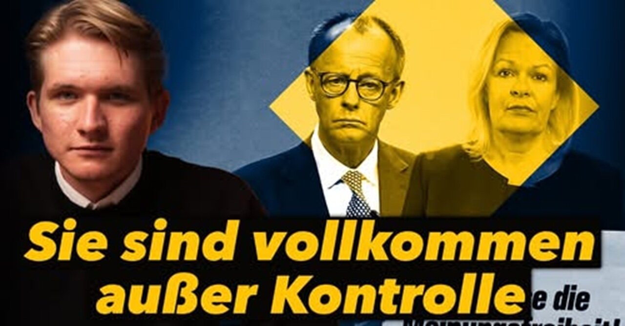 Merz will Tanken teurer machen +++ Haft nach Faeser-Meme: Das System dahinter +++ Trumps Zoll-Kampf