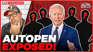 David Nino Update BREAKING 05.23: Biden Autopen Scandal EXPLODES