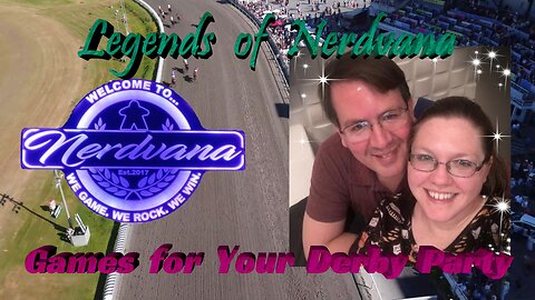 Games for Your Derby Party