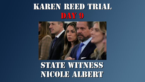 33 - Karen Read First Trial - State Witness Testimony - Nicole Albert