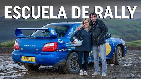 Richard Hammond enseña a su hija a pilotar un Subaru en rally 💥 DriveTribe ES