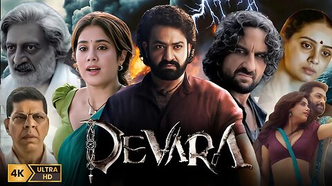 Devara part 1 (2024) Full Movie in Hindi | Jr NTR, Saif Ali Khan, Janhvi Kapoor, || Reviews & Facts