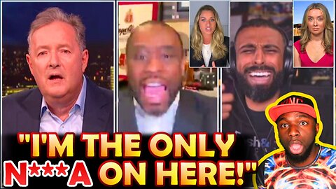 🚨"I'M THE ONLY N***A HERE!" Race Hustle Has EPIC MELTDOWN As Piers Morgan DARES Woman To Say N-Word!