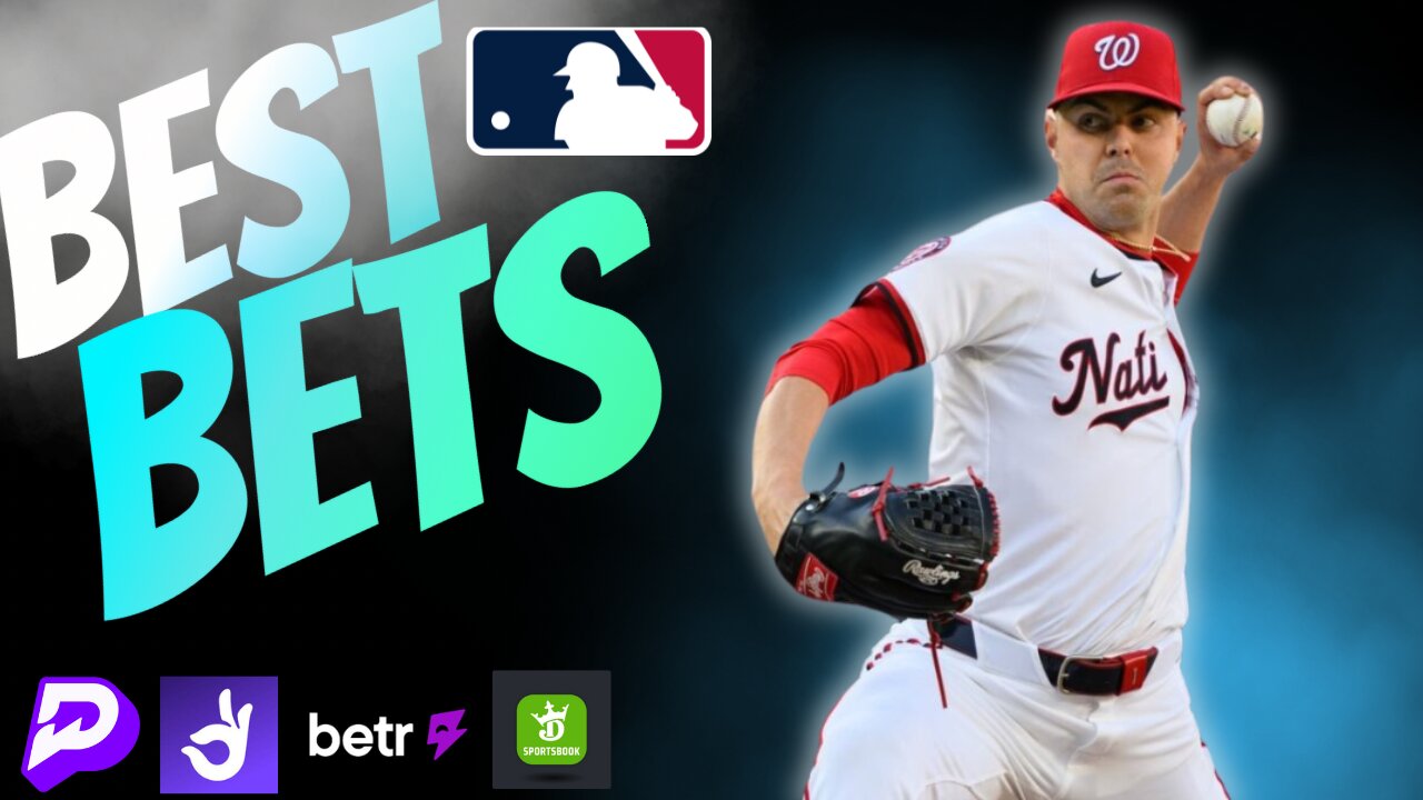 MLB BEST BETS THURSDAY - 6-0 YESTERDAY ON YRFI! TOP PLAYER PROPS
