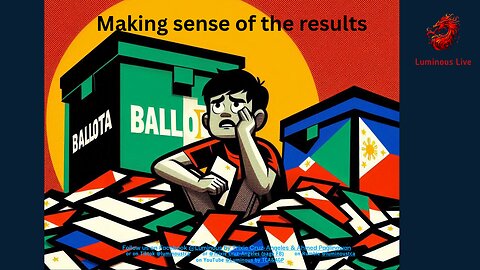Making sense of the results