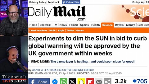 The UK Wants To Block Out The Sun!