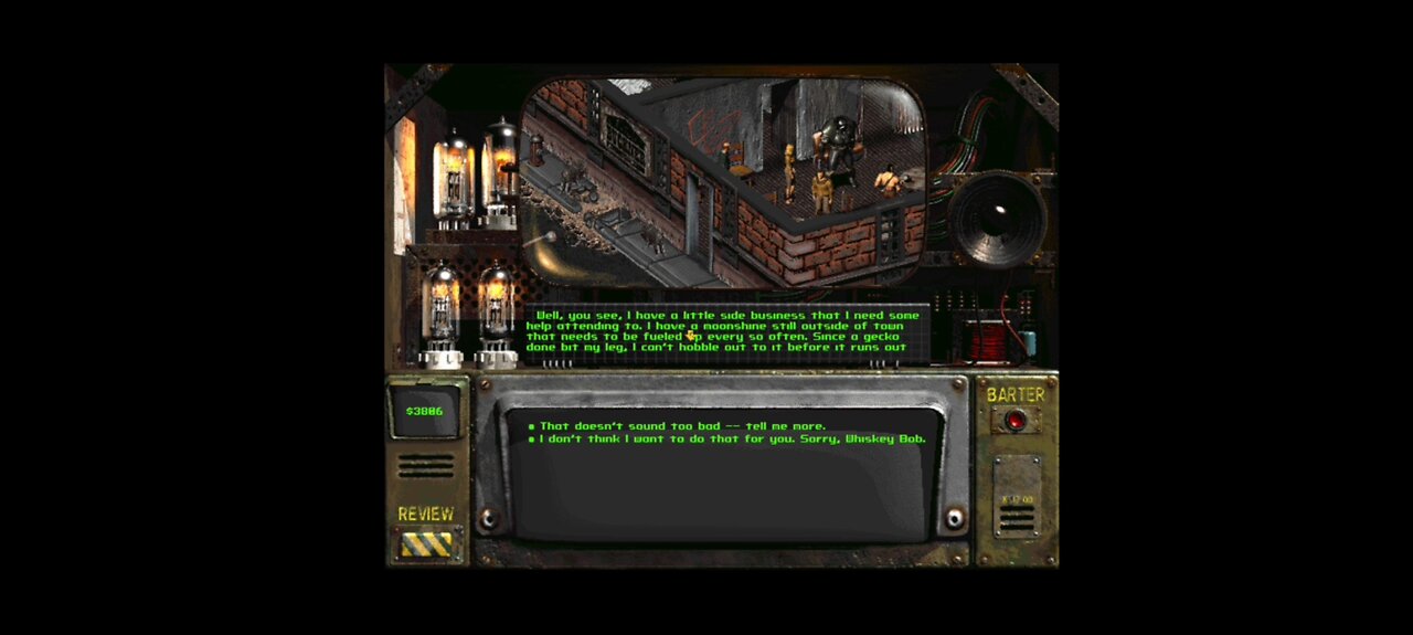 Fallout 2 Episode 5 - Saving The Booze