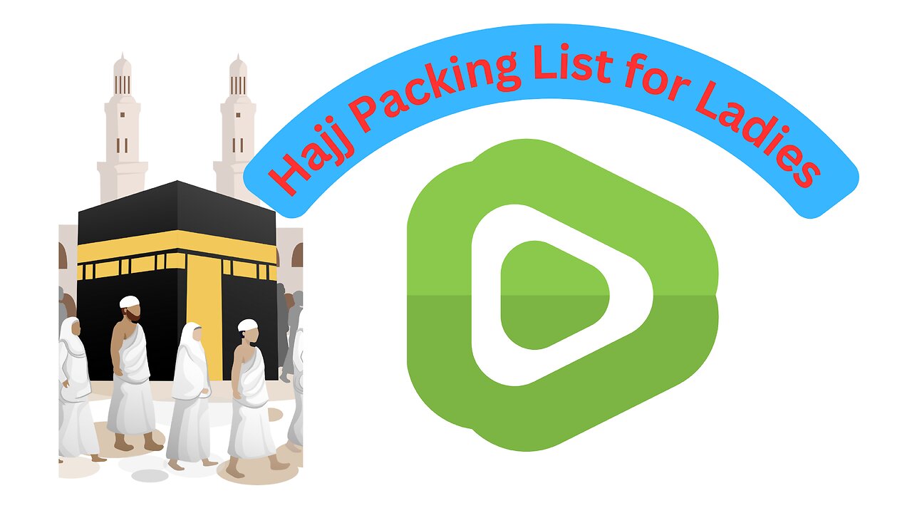 Hajj Packing List for Women 2025 🧕 | Essential Items You Can’t Forget!