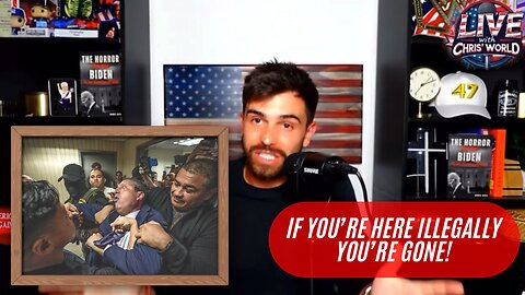 If You’re Here Illegally - You’re GONE!