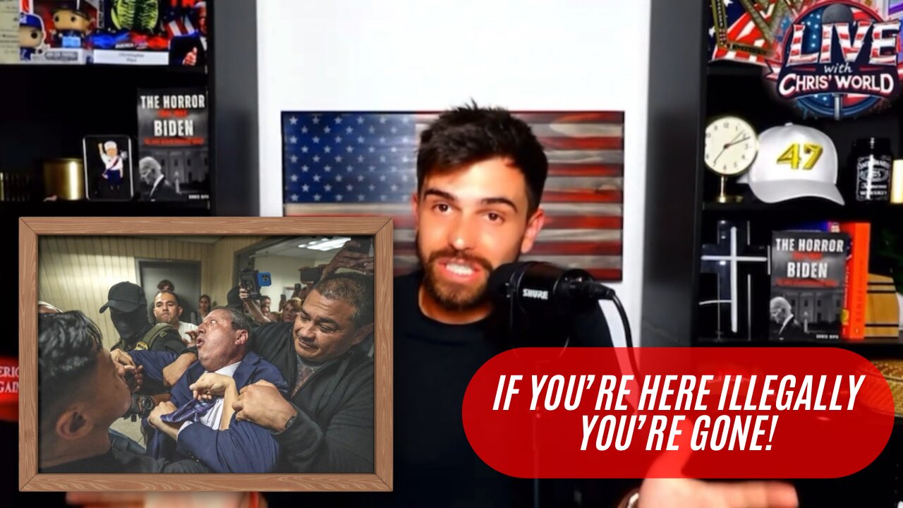 If You’re Here Illegally - You’re GONE!