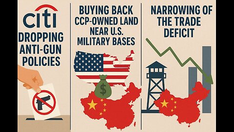 The Josh Guillory Show: Border Smuggling and Land Grabs, The CCP's Slow Invasion