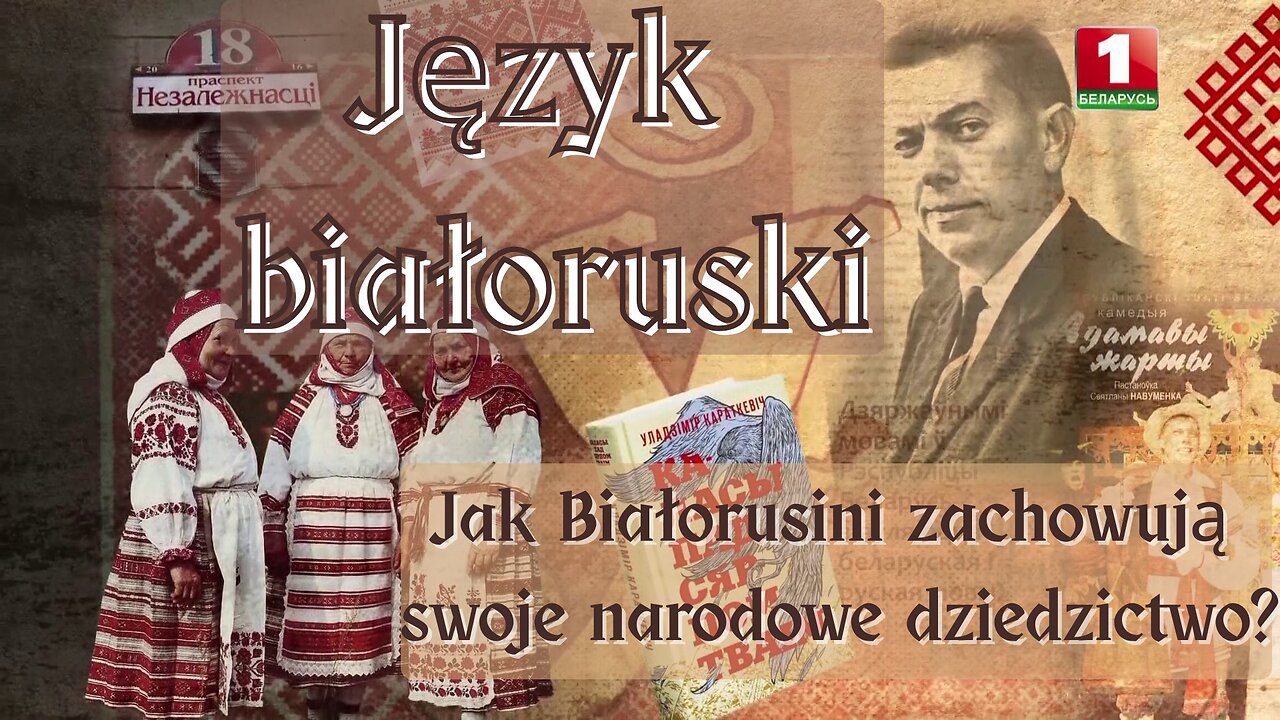 Język białoruski to nasza tożsamość. Jak Białorusini zachowują swoje narodowe dziedzictwo?