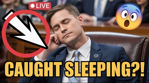 Congressman Blake Moore Caught Sleeping During Session?! 😴 | Capitol Moment Goes Viral