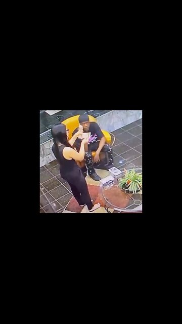 CCTV Footage Shows Woman Getting Her $1,750 iPhone Robbed By A Thug At A Facebook Marketplace Meet