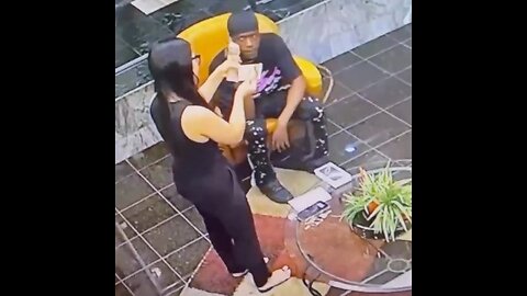 CCTV Footage Shows Woman Getting Her $1,750 iPhone Robbed By A Thug At A Facebook Marketplace Meet