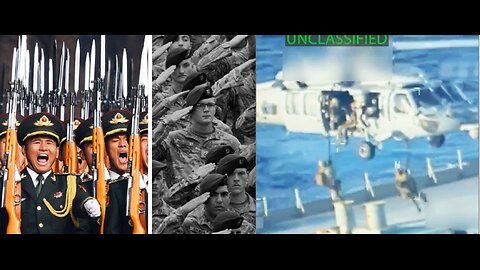 WELCOME TO THE TRIBULATION-IT'S REALLY HAPPENING! WAR? USA SEIZED VENEZUELAN SHIP-HISTORIC FLOODS