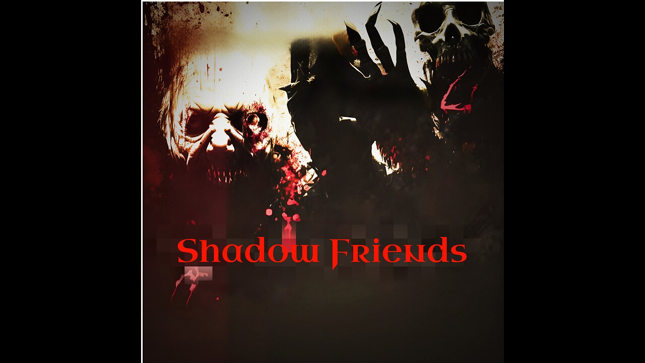 A Spawn A Saint - Shadow Friends (Lyric Video)