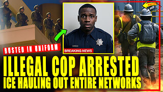 ICE Just SHUT DOWN Police Station... Hauling Out Entire Illegal Networks After Sanctuary Pushback