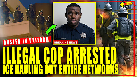 ICE Just SHUT DOWN Police Station... Hauling Out Entire Illegal Networks After Sanctuary Pushback