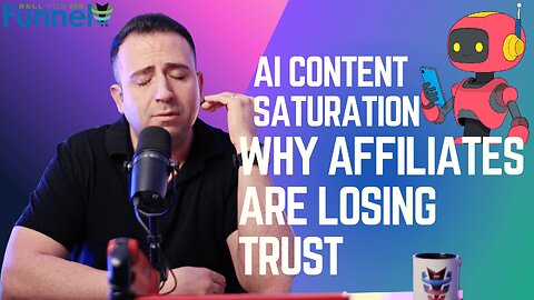 AI Content Saturation: Why Affiliates Are Losing Trust