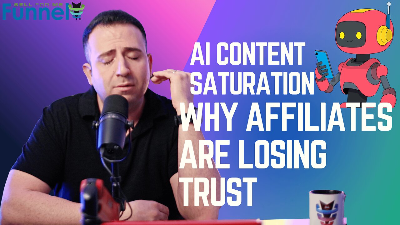 AI Content Saturation: Why Affiliates Are Losing Trust