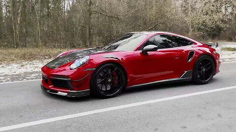 Porsche 911 Turbo S by ASCO Tuning - Wild Coupe in detail _ Video by RoCars