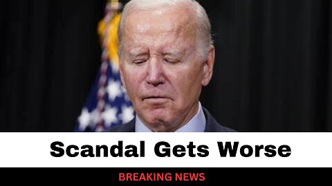 Biden's Autopen Scandal Just Got Worse 
