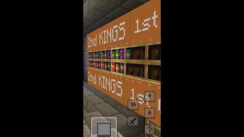 2nd Kings 25 - the KJV Bible in vanilla Minecraft #KJV #2Kings #Bible #Minecraft