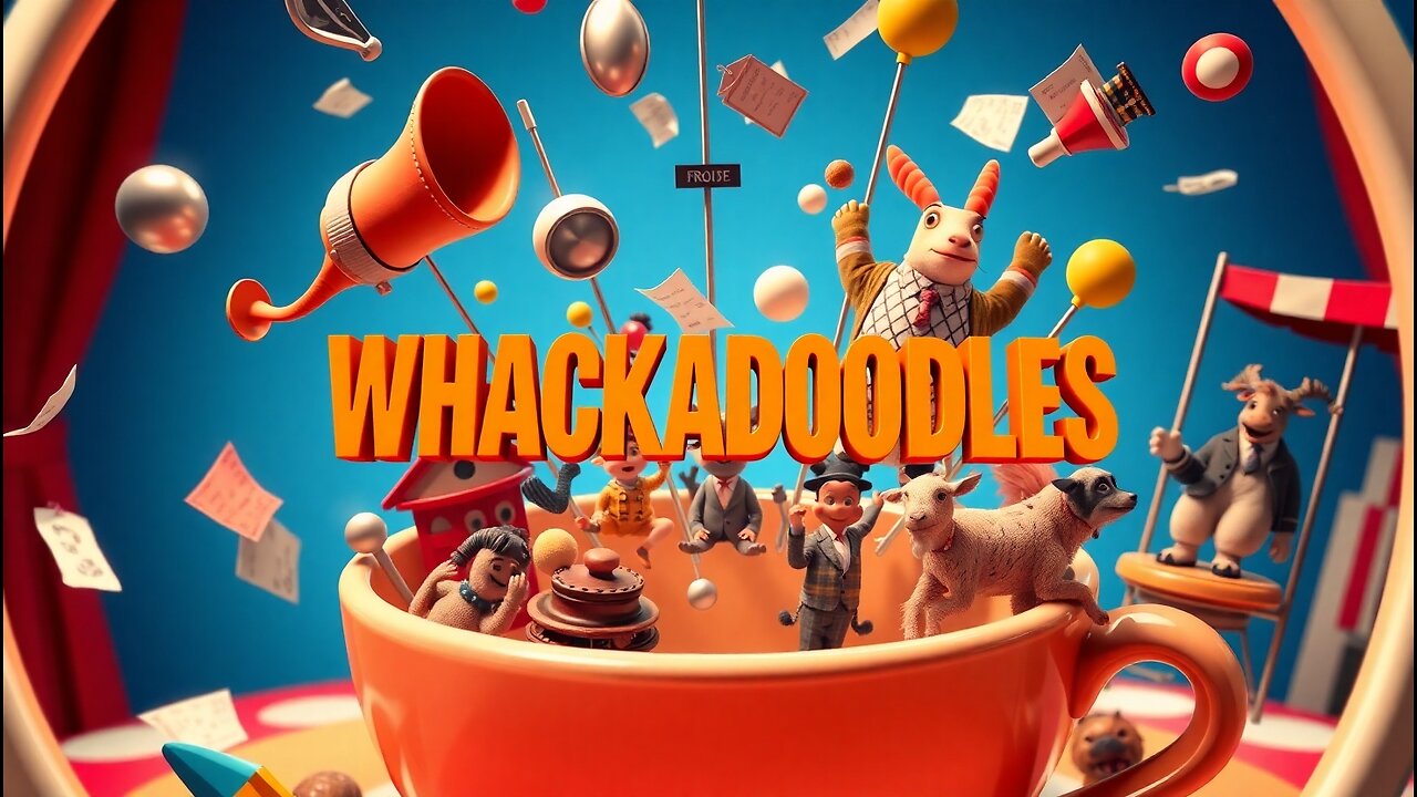 WHACKADOODLES ~ OFFICIAL MUSIC VIDEO