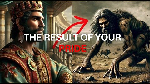 WATCH YOUR PRIDE AND ARROGANCY OR ELSE #repentofsin #bible #message