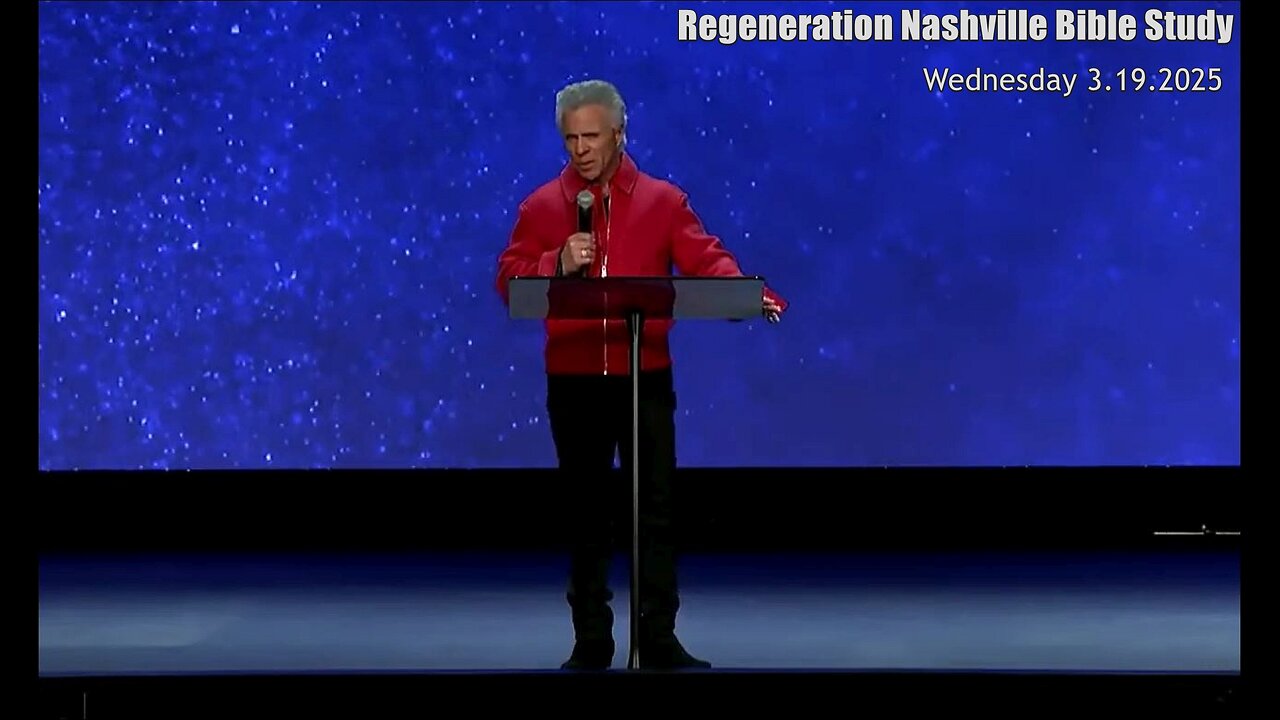 Kent Christmas - Wednesday Night Bible Study 3.19.2025 at Regeneration Nashville Church