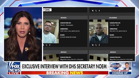 DHS Secretary to Walz, Frey: Change Your Rhetoric Now!