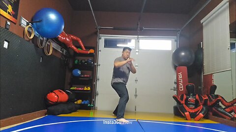 WTD 2 Step Kick Combination 138