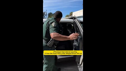 Florida Sheriff Arrests 11-Year-Old Over ‘Kill List