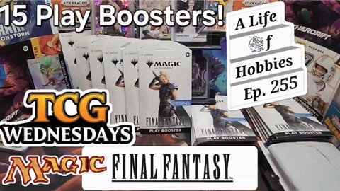 Magic the Gathering - Final Fantasy on TCGWednesday e255