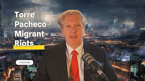 Torre Pacheco, Migrant Riots, and Europe's Reconquista [stream #83]