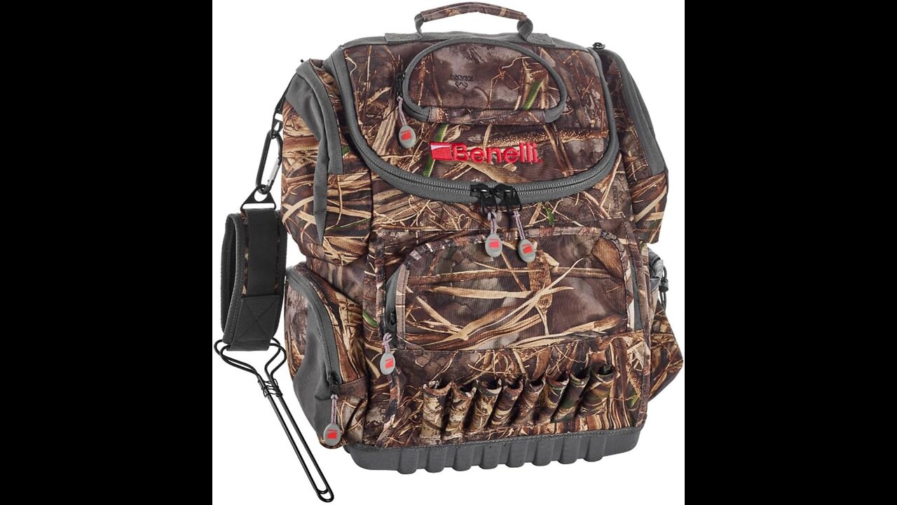 Benelli Ducker Backpack Max-7 Duck Hunting Backpack