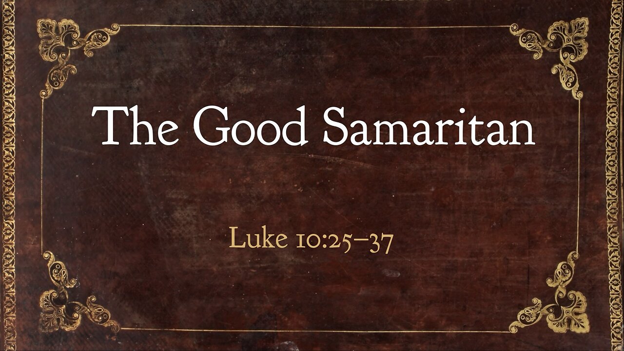 The Good Samaritan