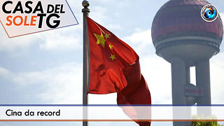 CasaDelSoleTG 26.01.26 - Cina da record