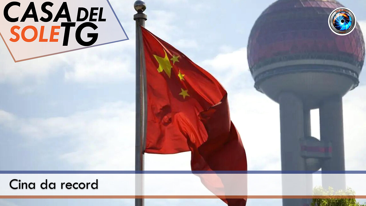CasaDelSoleTG 26.01.26 - Cina da record