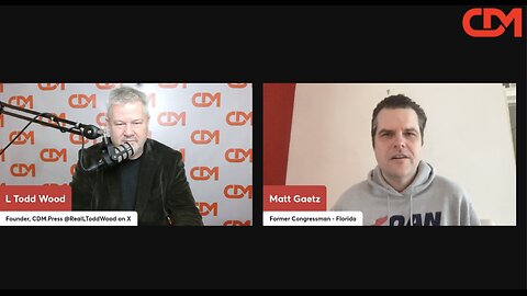 Matt Gaetz - The Truth About Venezuela, Africa, And Department Of War - CDM CLIPS