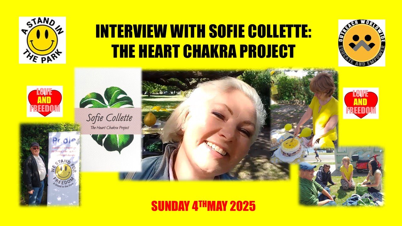 Interview with Sofie Collette: The Heart Chakra Project