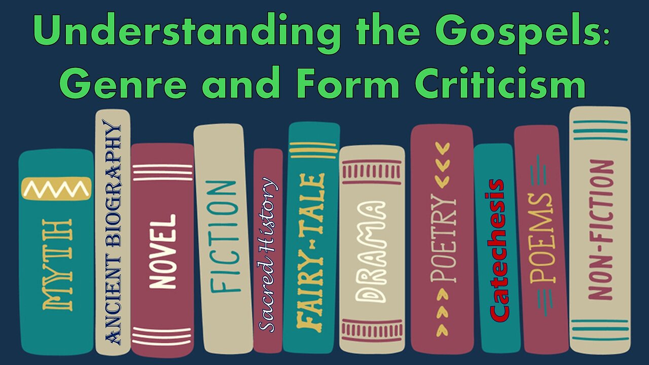 Genre and Form Criticism