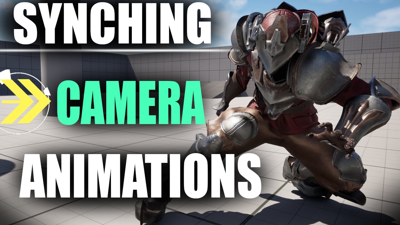 UE5: Synchronizing Camera Movements To Animations