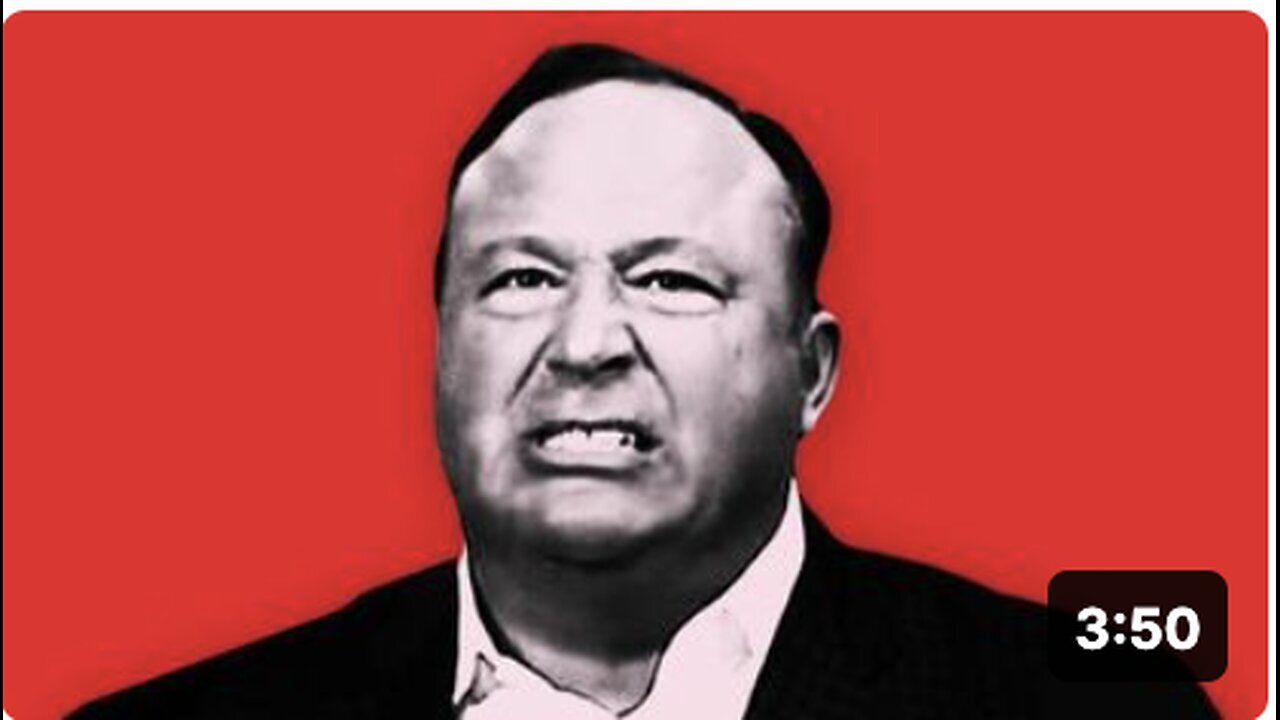 "The Zionist Behavior of Alex Jones"
