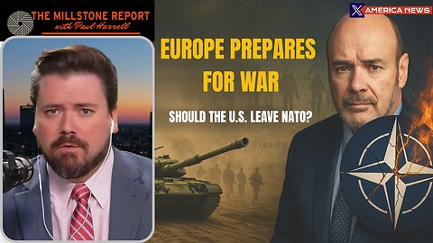 ⚔️ Europe Prepping for War? Martin Armstrong Says YES — Should the U.S. Leave NATO?