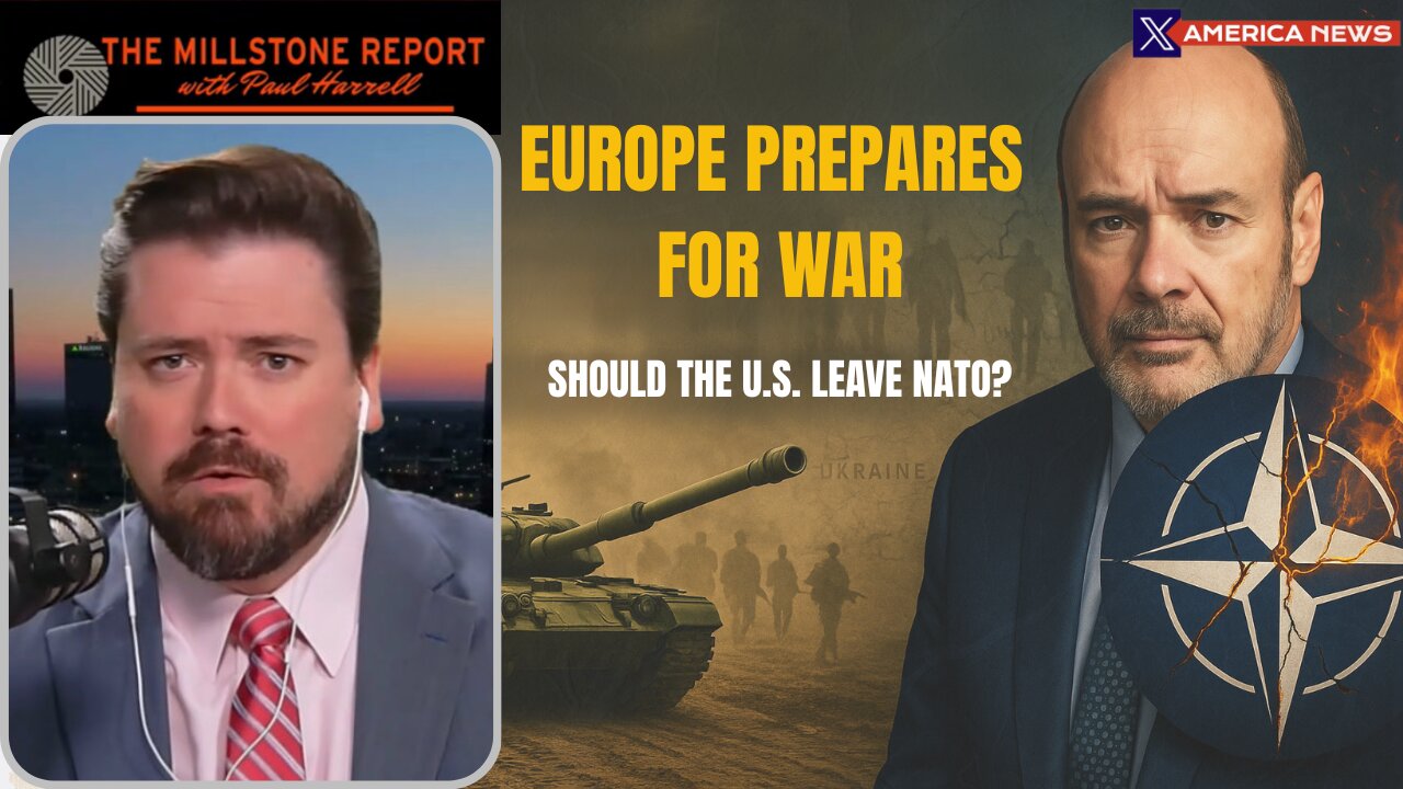 ⚔️ Europe Prepping for War? Martin Armstrong Says YES — Should the U.S. Leave NATO?